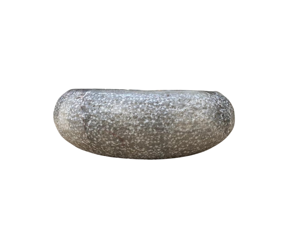 lavabo de piedra martelinado