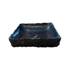 lavabo mármol negro 