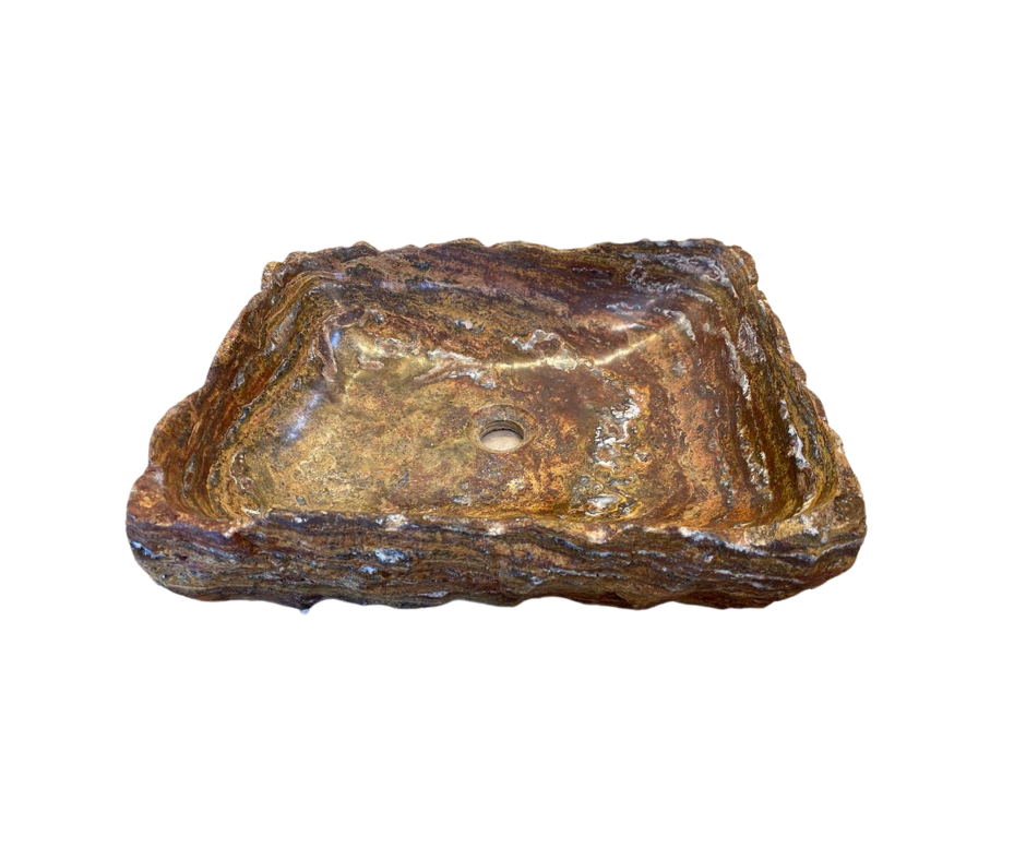 lavabo de piedra