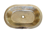 lavabo laton ovalado
