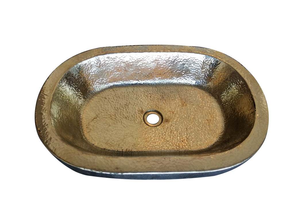 lavabo laton ovalado