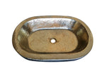 lavabo laton ovalado