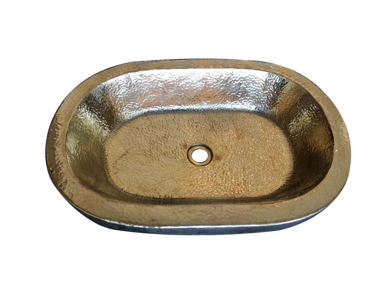 lavabo laton ovalado