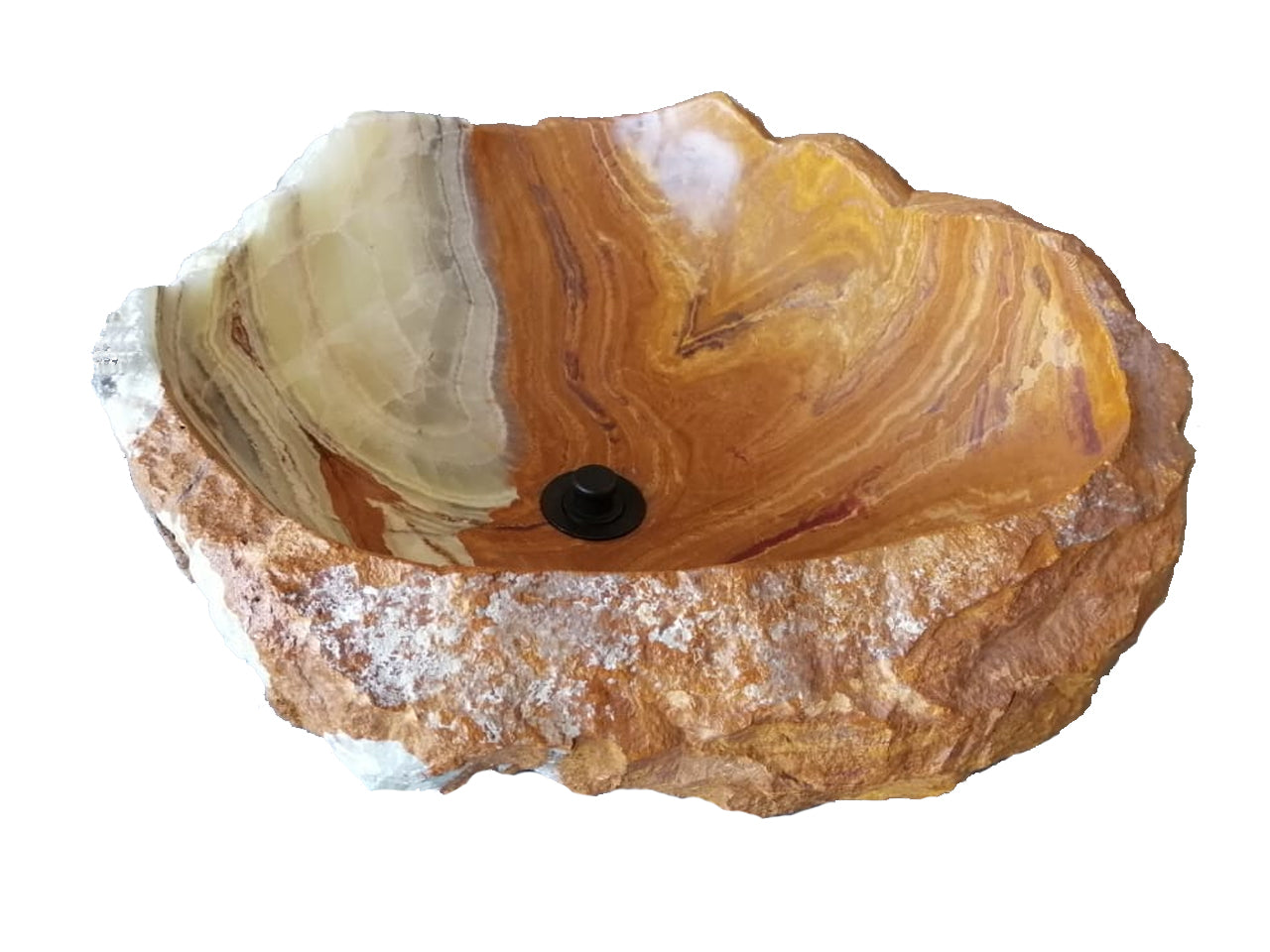 Onix rojo vessel 