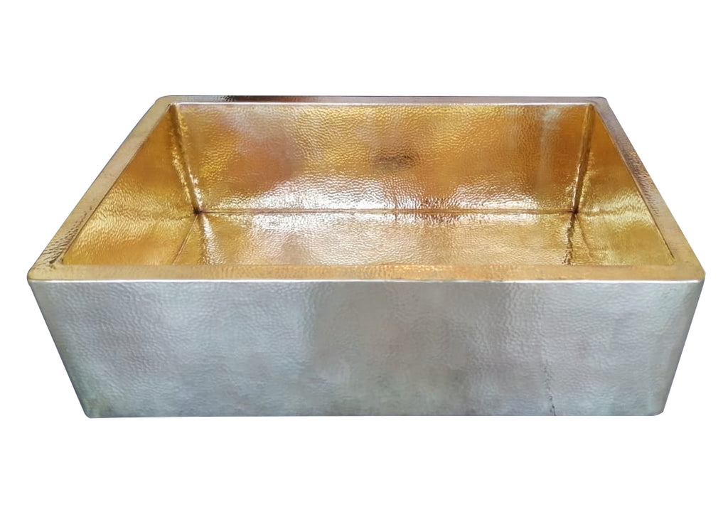 Tarja cocina laton brass kitchen sink