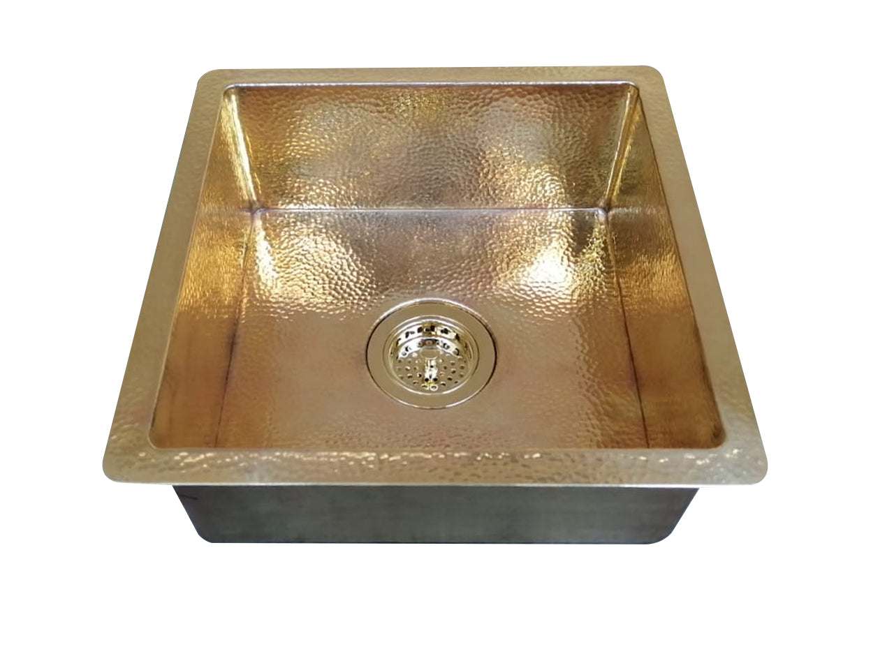 Brass bar sink tarja laton