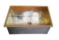 Brass Kitchen sink undermount deep