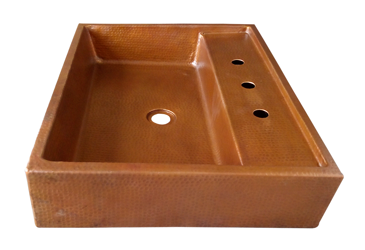 Eloy lavabo de cobre