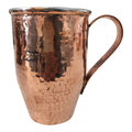 TAZA DE COBRE CON INTERIOR ACABADO EN ESTAÑO