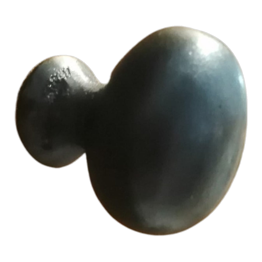 Jaladera de bronce fundido Manríquez