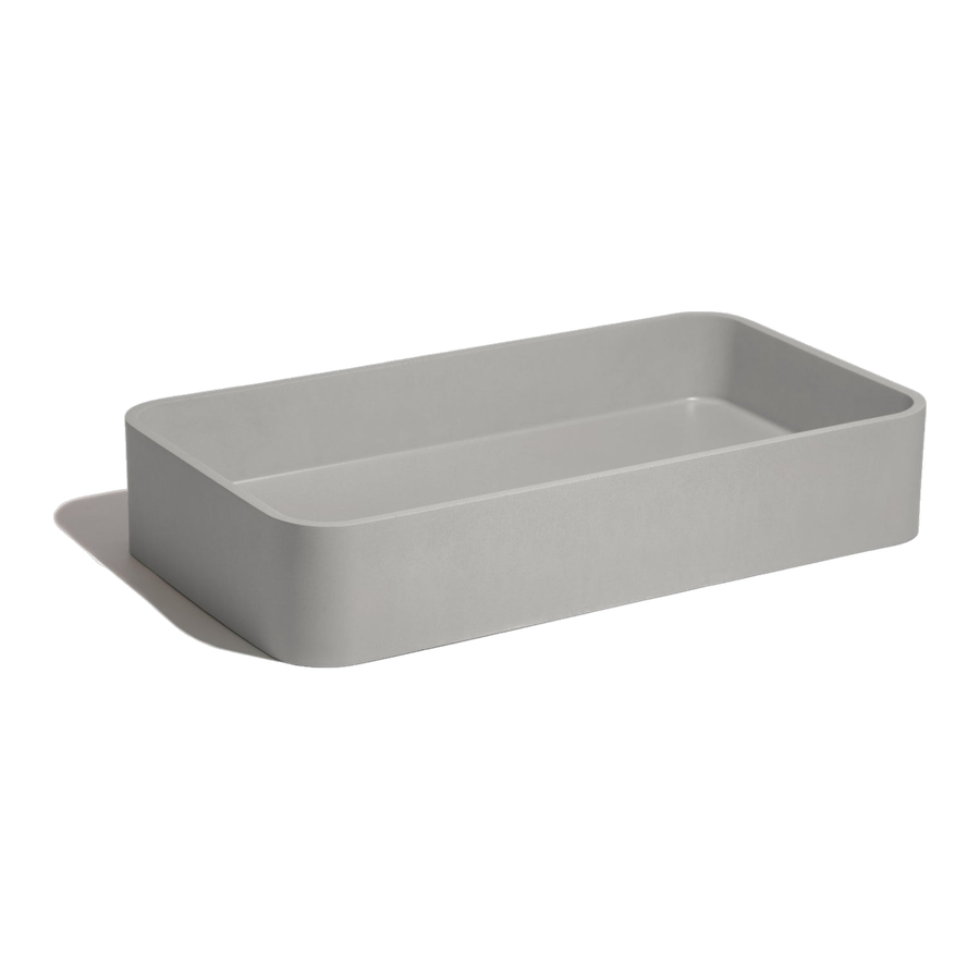 Lavabo de concreto Mistoa